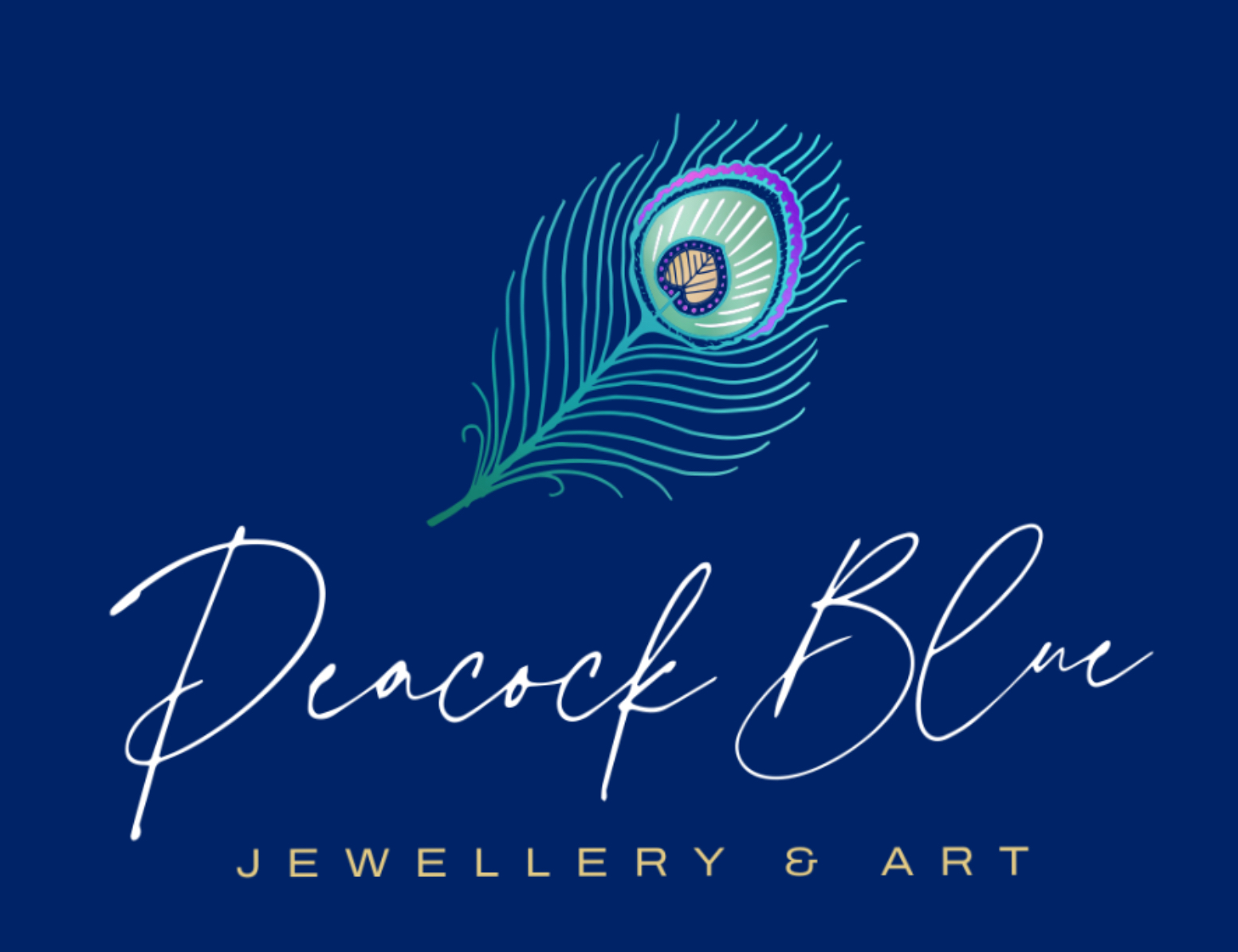 Peacock Blue Designs Logo