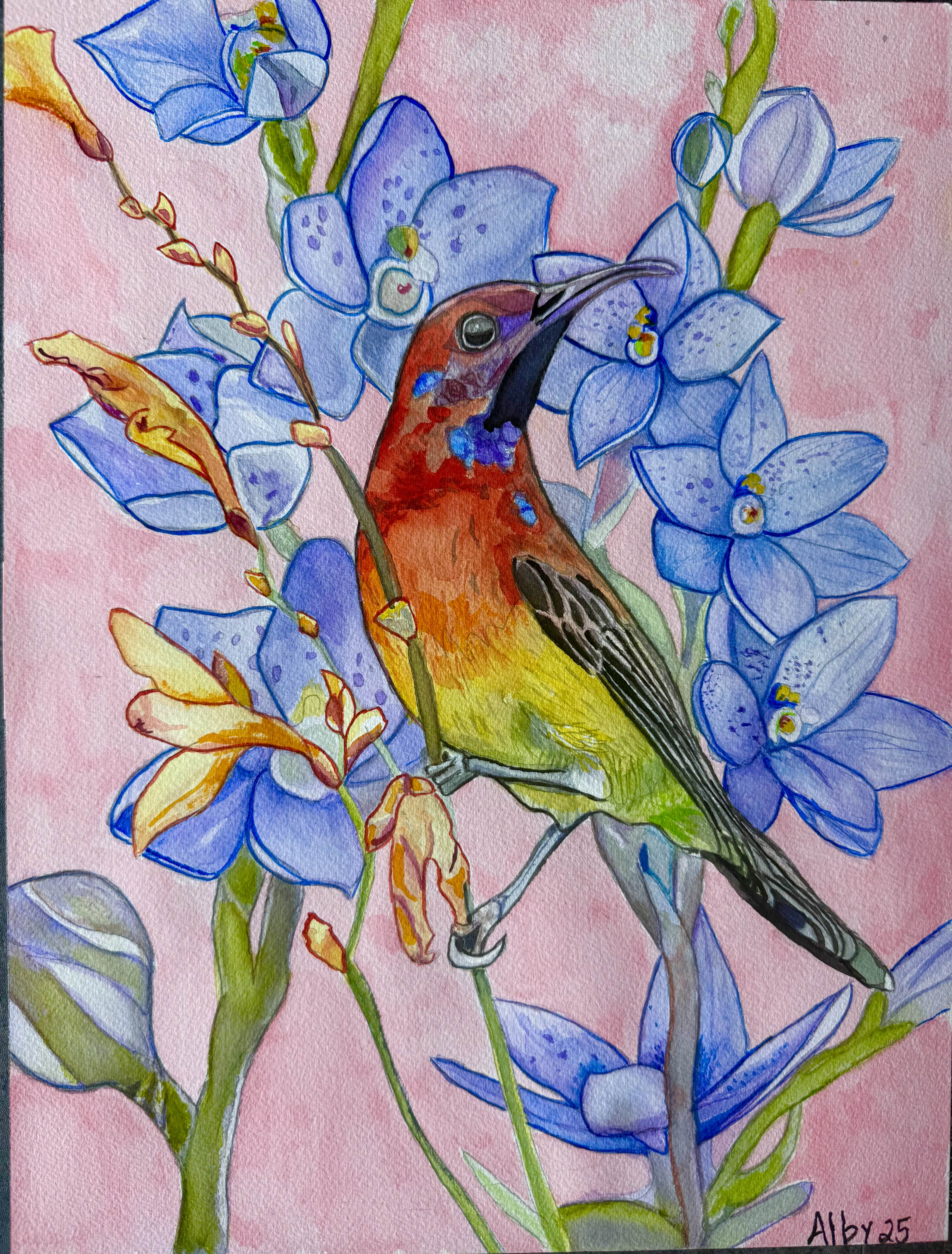 Hand-painted Art Pieces